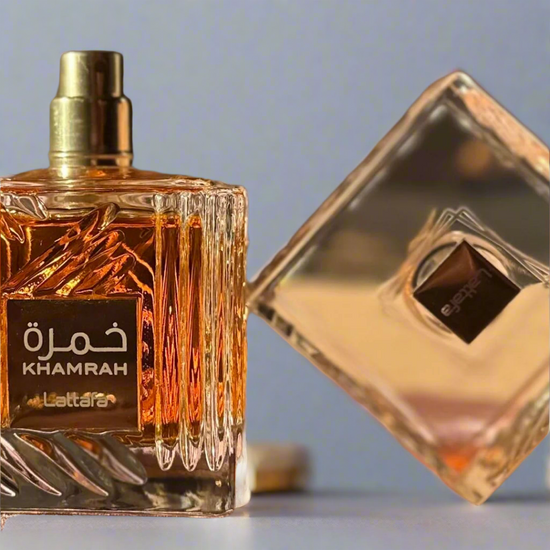 Khamrah by Lattafa – Luxurious Sweet & Woody Scent