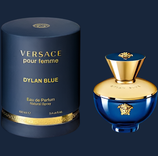 Versace Pour Femme Dylan Blue | A Bold & Elegant Statement