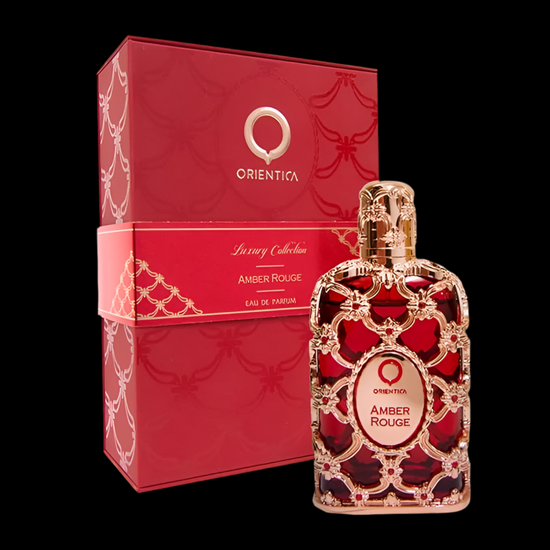 Amber Rouge – The Red Gold of Fragrance