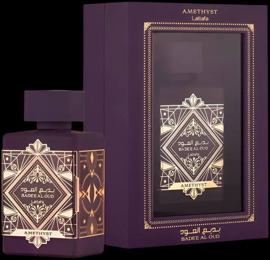 Badee Al Oud Amethyst – The Ultimate Oud & Floral Harmony