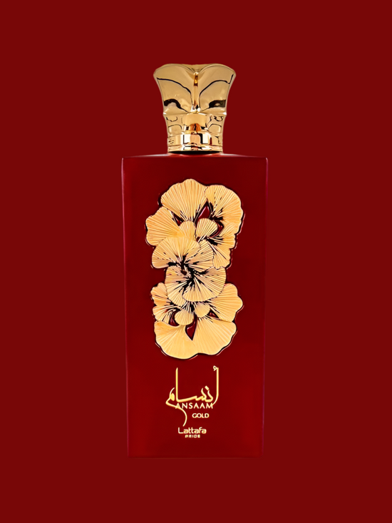 Ansaam Gold by Lattafa – The Essence of Golden Sophistication