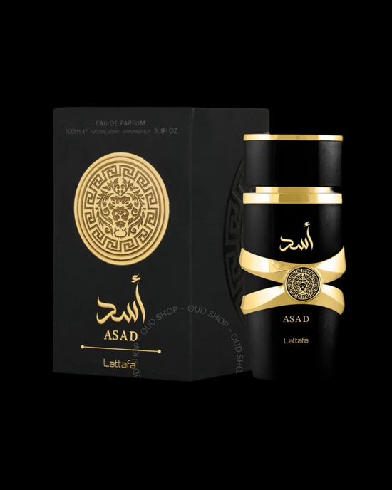 Lattafa Asad Eau de Parfum – Bold & Long-Lasting Fragrance