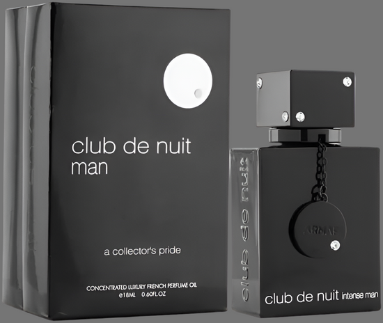 Club de Nuit Intense Man – Bold & Timeless Fragrance