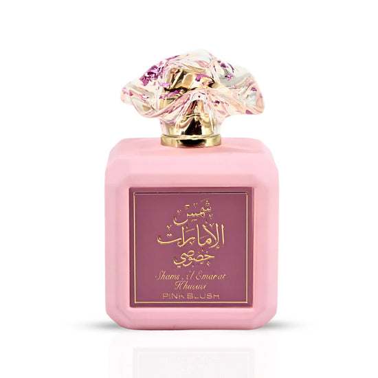 Shams Al Emarat Khususi – Pink Blush Eau de Parfum (100ml)